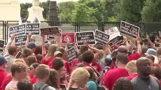 Watch Live: Roe v. Wade protest