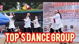 TOP'S DANCE SHOW GROUP PERFORMANCE AT THE LANTERN FESTIVAL MACAU 2025 