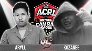 ARYLL VS KOZANEE | ONLINE RAP BATTLE | ROUND 1: SUPREMO I