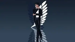 【進撃のMMD】a1dou3式スーツ兵長でPapaoutai x 3【自己満（￣︶￣）↗とても幸せ♪♪～】