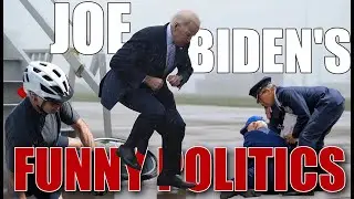 Funny side of Politics:&nbsp;Joe Biden&nbsp;and his Funniest Falls (Hilarious Tumbles Ahead #dnc