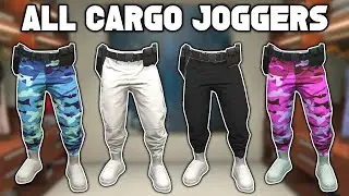 How To Get ALL The Cargo JOGGERS In GTA 5 Online 1.66! (GTA 5 Colored Joggers Glitch)