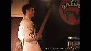 Aun live at the Spiral Lounge NYC for Onlinetv by Rick Siegel