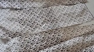 Panel skirt cutting