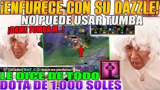 ENFURECE CON SU DAZZLE!! MACARIUS VOLANDO, NO PUEDE CREER QUE NUNCA USE SU TUMBA, DOTA DE S/1000