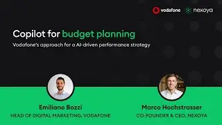 Masterclass Replay - Vodafone&rsquo;s approach for a AI-driven performance strategy