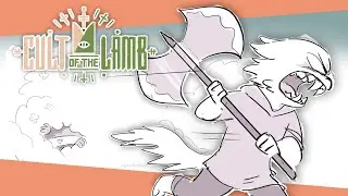 Broken Loom || Cult of the Lamb Leshycat Comic Dub