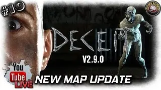 Deceit | New Map Update V2.9.0 | EP10 | Live Stream | Let's Play Deceit Gameplay