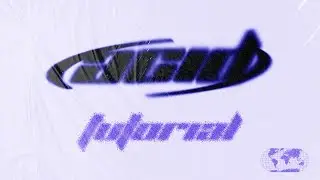 Y2K Acid typeface style tutorial | Надпись в стиле 2000-х Y2K