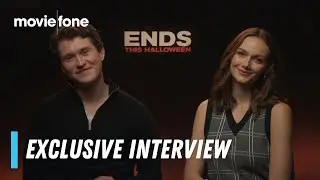 Halloween Ends | Exclusive Interviews | Moviefone TV