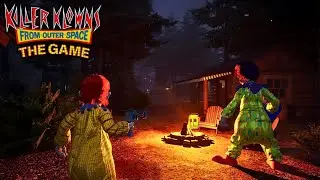 Intense Klowns Gameplay | Killer Klowns From Outer Space [No Kommentary🔇]