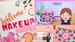 DIY Paper MAKEUP KIT 😍💄💋 | DIY Arts & Cratfs | Paper Toys for Kids | DIY 선물 아이디어 | DIY कला और शिल्प