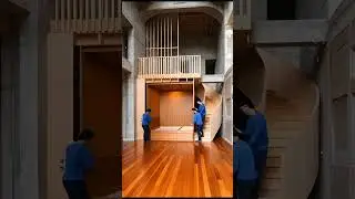 Smart Bed With Stairs Renovation | Space-Saving Design 😳