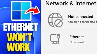 How To Fix Ethernet Connection In Windows 11