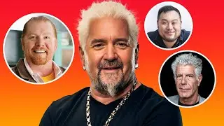 Настоящая причина, почему эти люди терпеть не могут Гая Фиери #шеф