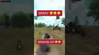 BRDM 🥵 BLAST 🤣🤣🤣 SPRAY 😇😇#shorts #pubgmobile #youtubeshorts
