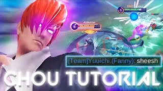 CHOU TUTORIAL 2022 (HOW TO USE CHOU PROPERLY)- Mobile Legends