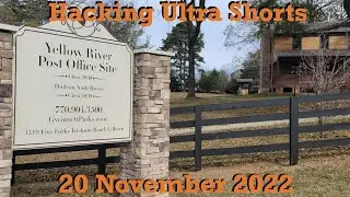 Hacking Ultra Shorts - Yellow River Post Office Site
