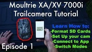 Gear Garage, эпизод 1: полное руководство по использованию камеры Moultrie XA/XV 7000i