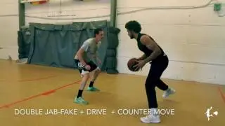 Carmelo Anthony - Jab-Fake Footwork Series