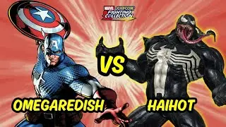 MvC2: Omegaredish vs Haihot - Will Venom Kick America's **$? [PC/Steam/Ranked]