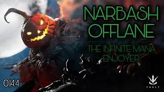 [Fault Gameplay] Narbash Offlane - INFINITE HEAL GLITCH 2022 (WORKING)