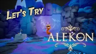 Is it the most underrated game on Steam? - Let's Try ALEKON