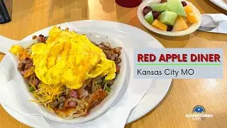 Red Apple Diner in Kansas City Missouri - Closed