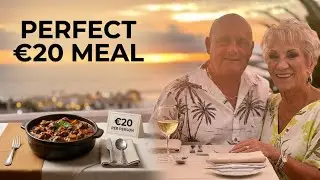 Is Tenerife Still Affordable. ? &euro;20 a head challenge evening meal in Los Cris