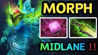 🔥 MORPHLING MID ?! SHOTGUN MADNESS | DOTA 2 🔥