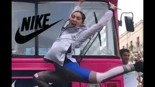 Isabelle Fuhrman - Nike event + live stream (2019 February)