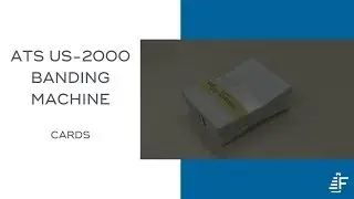 Envelopes Cards Banding ATS US-2000 AD Banding Machine