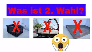 2. Wahl & B-Ware? Was ist das eigentlich? Erkl&auml;rvideo DZ Lagertechnik