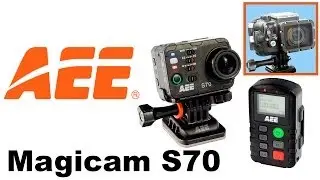 AEE Magicam S70 &mdash; экшн-камера &mdash; видео обзор 130.com.ua