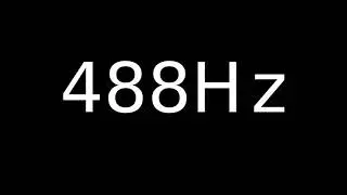 Speaker Sound Test 488Hz