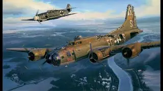 The German Pilot Who Saluted an American Bomber Before Letting It Go