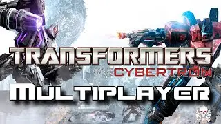 Transformers: War for Cybertron - Multiplayer Orbital Debris (Countdown to Extinction)