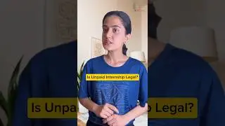 Is Unpaid Internship Legal in Nepal? #law #mustwatch  #internship