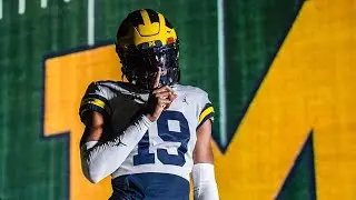 Michigan Football Scoreboard Intro Video 2025-2026 ft. James Earl Jones