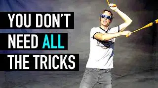 Can you Choreograph Poi with Beginner Tricks?