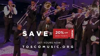 Join us for Tosco Music Party on April 12 at Knight Theater!