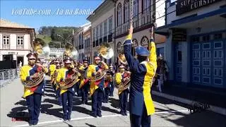 Banda Marcial da Obra Social Dom Bosco | S&atilde;o Luiz do Paraitinga | 2019 | 1&ordf; Pe&ccedil;a