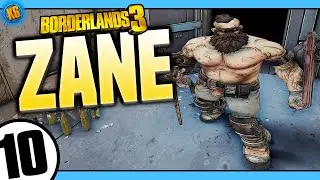 NERF THIS! (they did) - Zane | Day #10 - Funny Moments & Loot [Borderlands 3]
