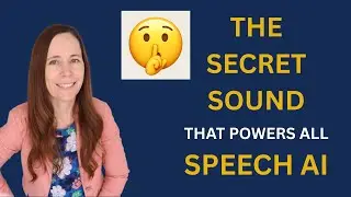 The Secret Sound That Powers All Speech AI (Most People Have Never Heard of It)