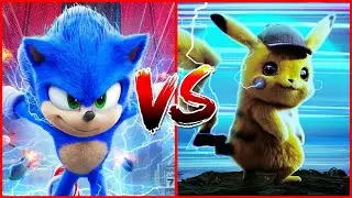 Sonic The Hedgehog VS. Pokemon Detective Pikachu - What's the Better Video Game Movie? | Panic Bros.