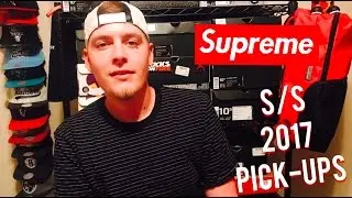 SUPREME S/S 2017 PICKUPS
