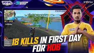 Snakeye perfect debut for HOB | GameBird FFPL III Day 1 Highlights