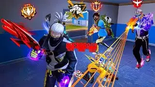 [ Solo Vs Squad Full Gameplay ] 🔥 IPhone 11 📲 #freefire 