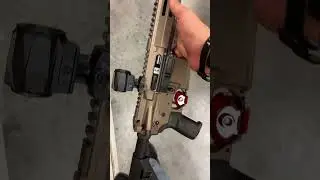 My new Airsoft Gun 🙌🏼 #cmmg #cmmgbronze