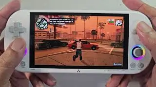Grand Theft Auto San Andreas | Android | GammaOS Core | Trimui Smart Pro